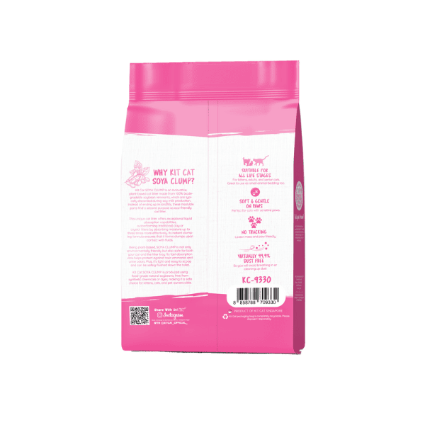 SoyaClump Arena de Soja BIO - Strawberry 7L