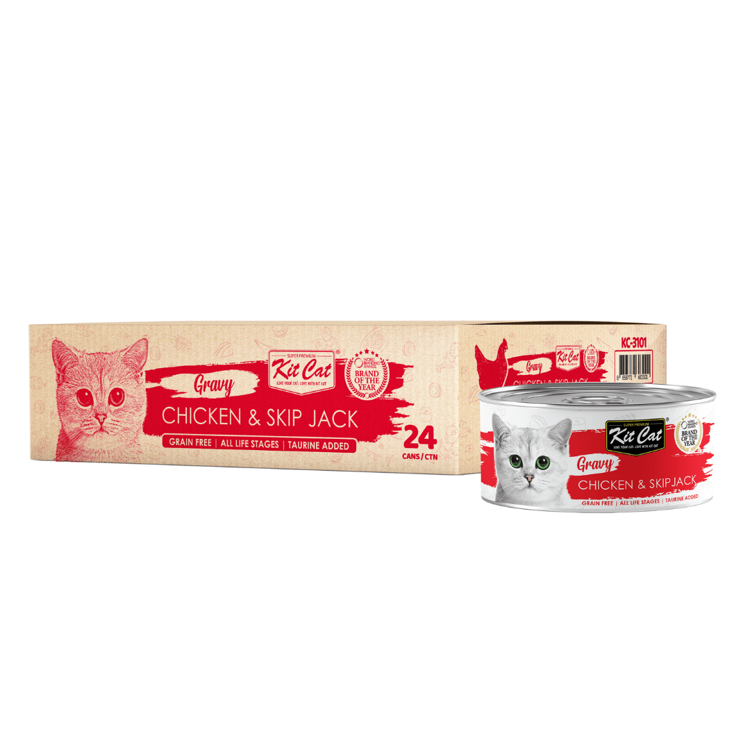 Pollo con Listado (Atún Salmón) 70g - Alimento Húmedo en Salsa Imagen secundaria del producto