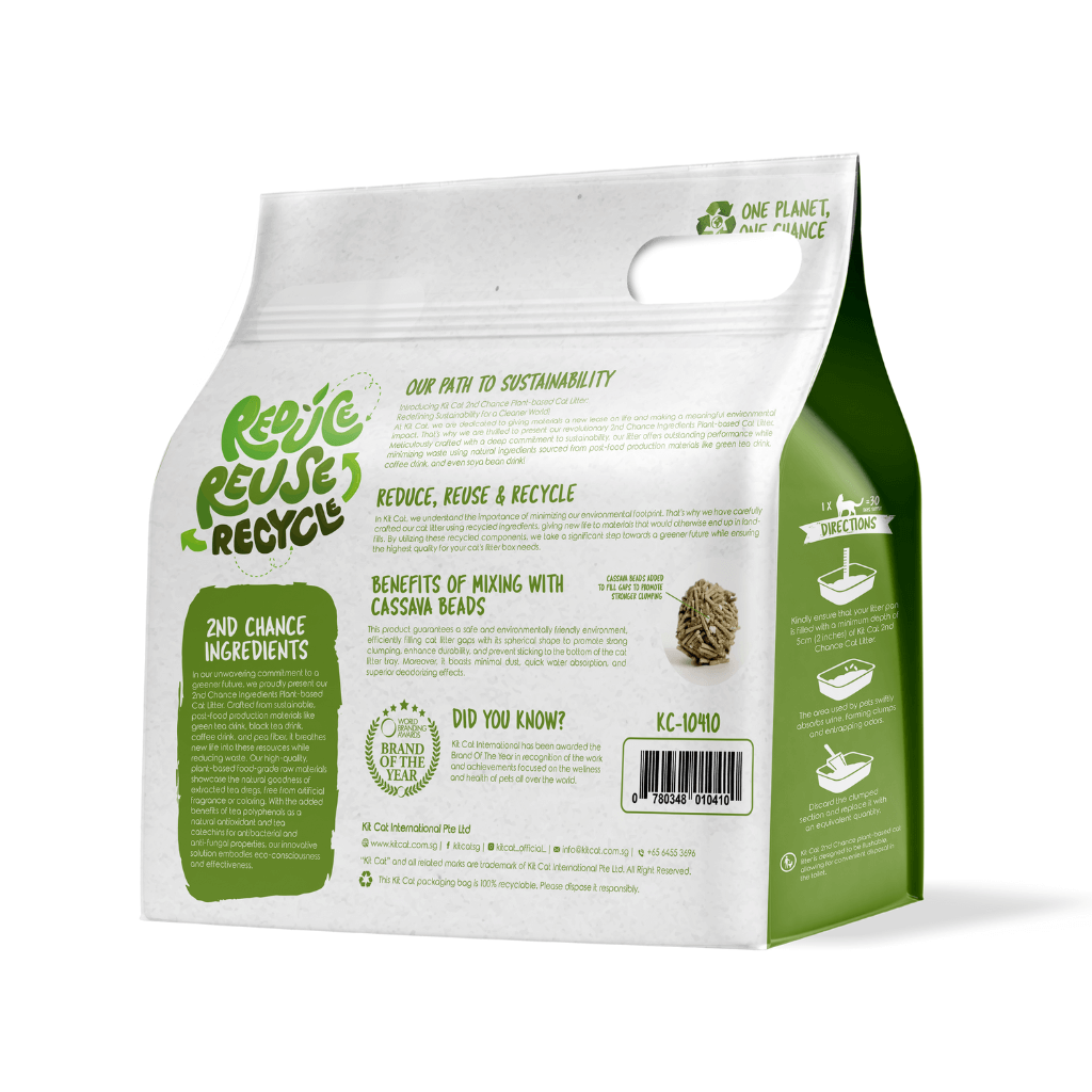 Arena 2nd Chance - Hojas de T¨¦ Verde, Guisante y Yuca
