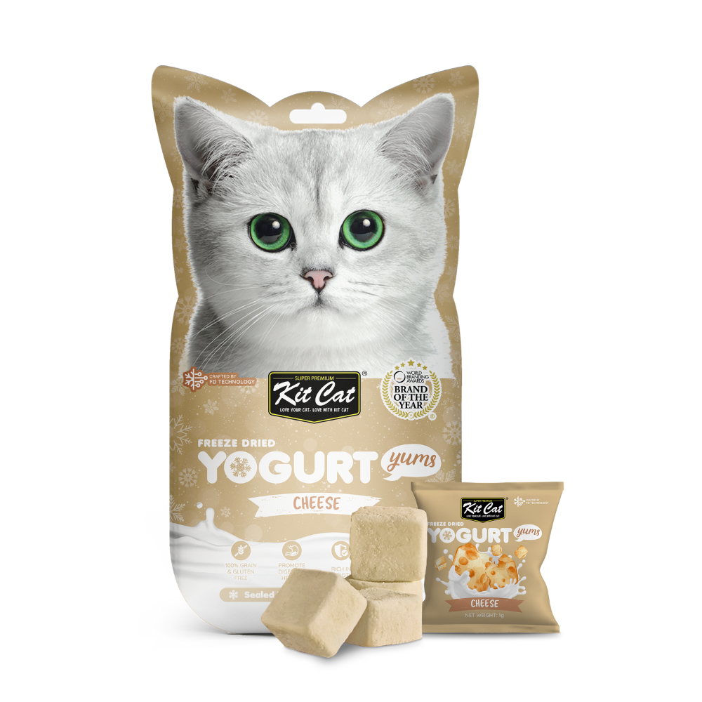 Yogurt Yums Queso 10g - Snack Liofilizado Imagen principal del producto