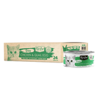 Pollo con Huevo de Codorniz 70g - Comida h¨²meda en Salsa