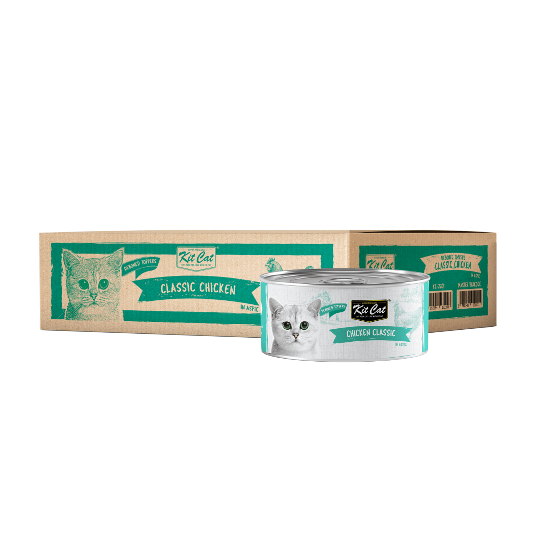 Pollo Classic 80g - Alimento húmedo en gelatina Imagen secundaria del producto