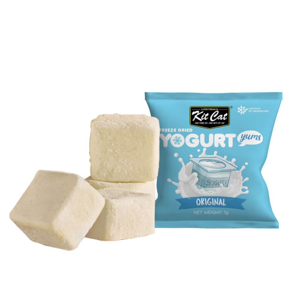 Yogurt Yums Original 10g - Snack Liofilizado Imagen secundaria del producto