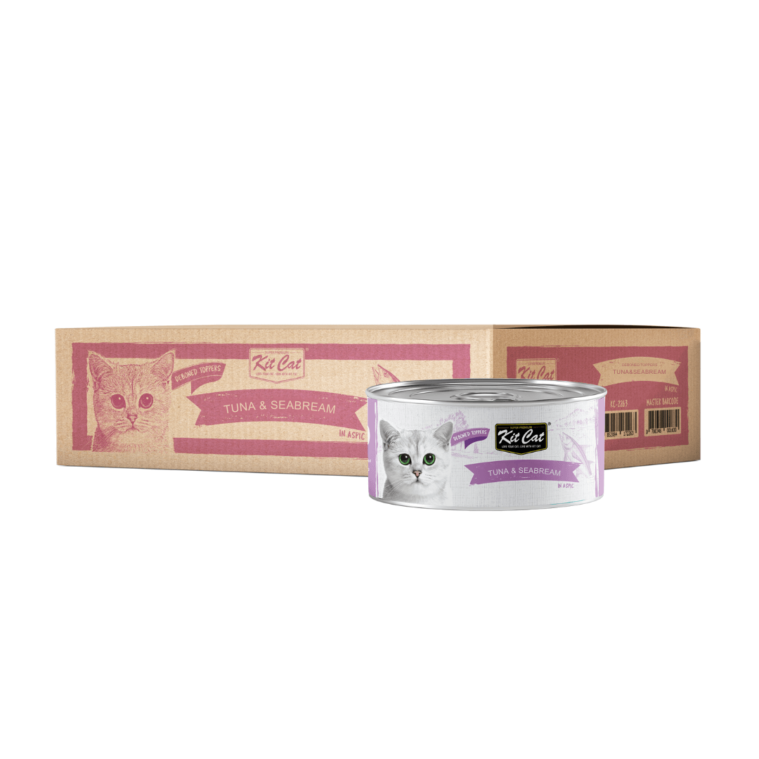 Atún con Dorada 80g - Alimento húmedo en Gelatina Imagen secundaria del producto