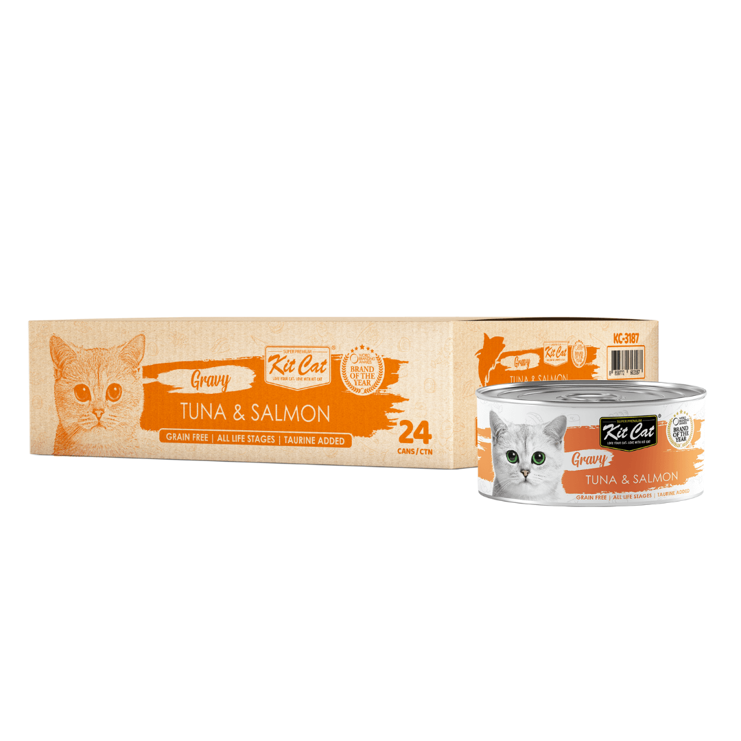 Tuna with Salmon 70g - Wet Food in Sauce Imagen secundaria del producto