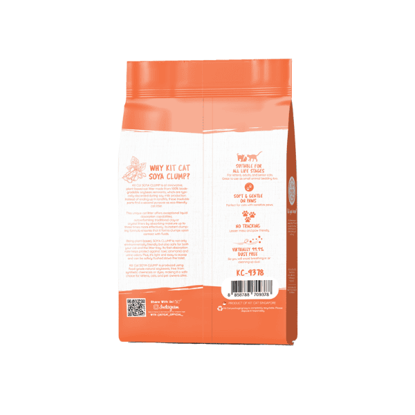 SoyaClump Arena de Soja BIO - Peach 7L