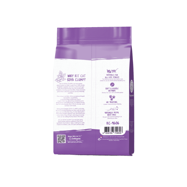 SoyaClump Arena de Soja BIO - Lavender 7L