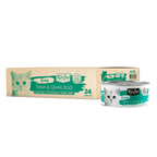 At¨²n con Huevo de Codorniz 70g - Comida h¨²meda en Salsa