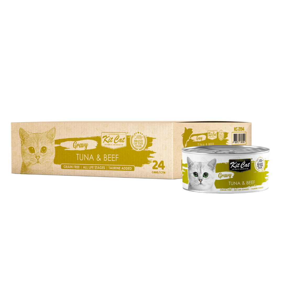 Tuna with Beef 70g - Wet Food in Sauce Imagen secundaria del producto