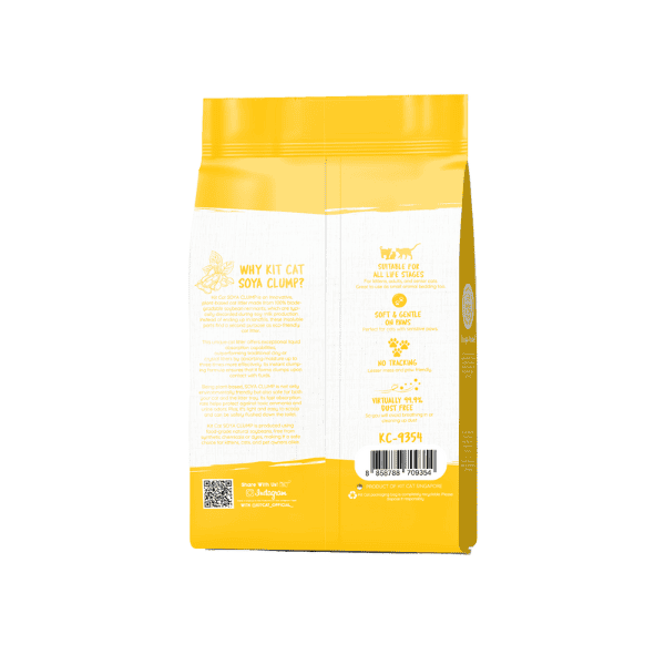 SoyaClump Arena de Soja BIO - Original 7L (Sin aroma a?adido)