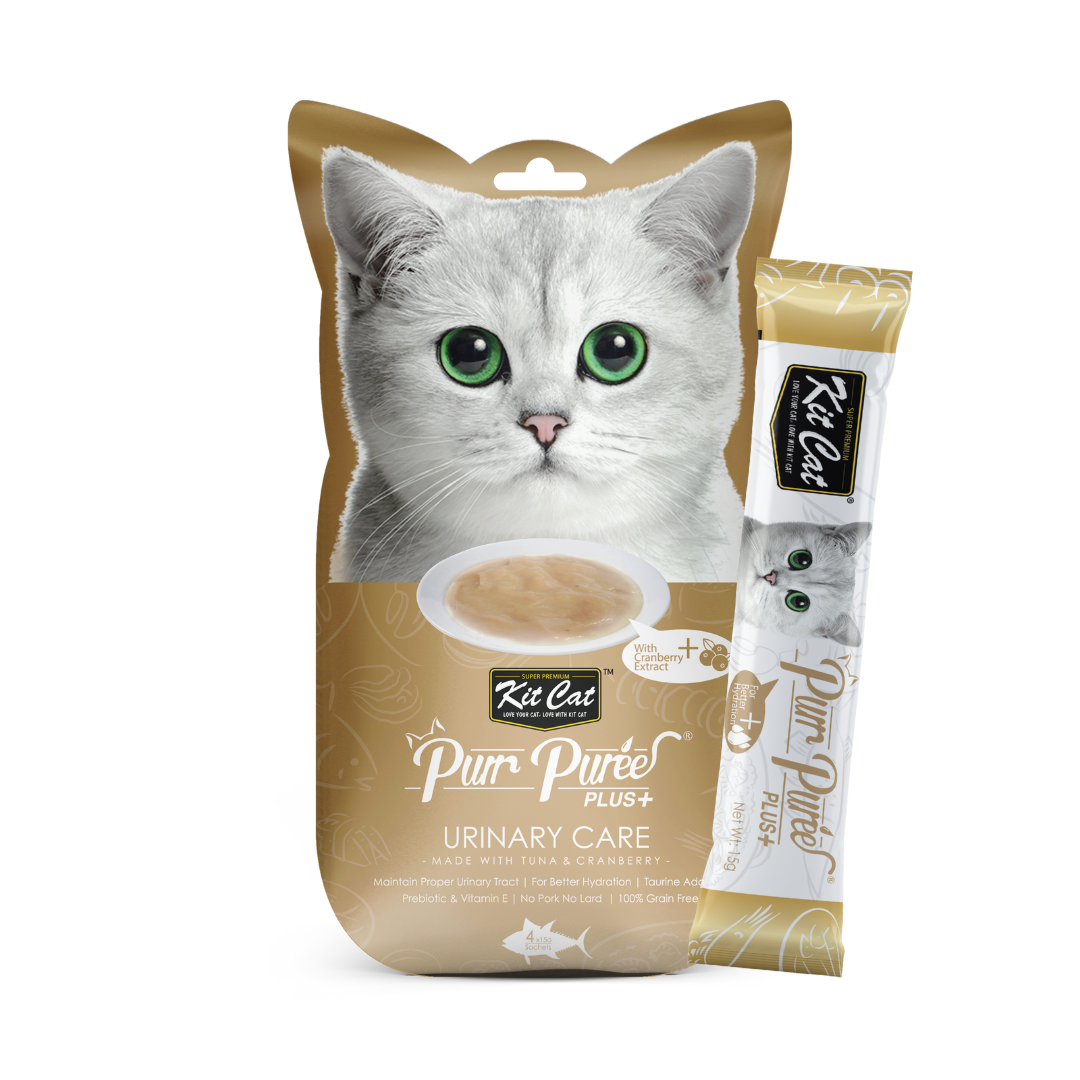 PurrPuree PLUS - FUNCIONAL - At¨²n (Urinary Care) 60g (4x15g) Imagen principal del producto