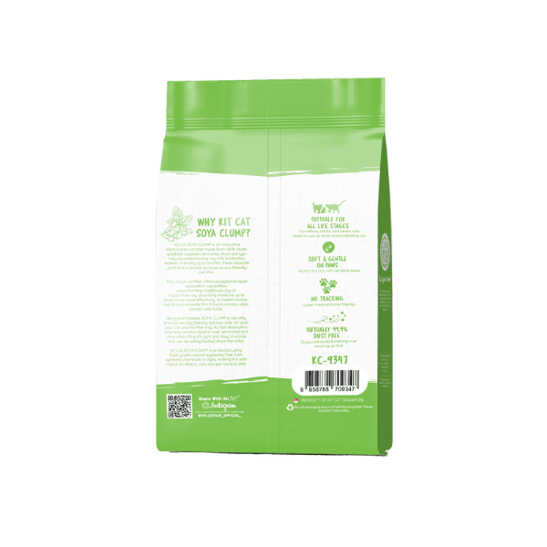SoyaClump Arena de Soja BIO - Green Tea 7L