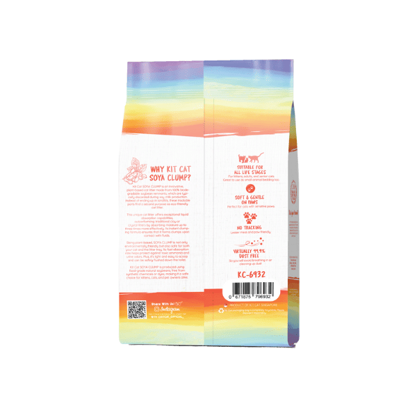 SoyaClump Arena de Soja BIO - Confetti 7L