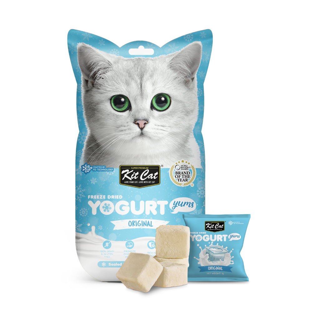 Yogurt Yums Original 10g - Snack Liofilizado Imagen principal del producto