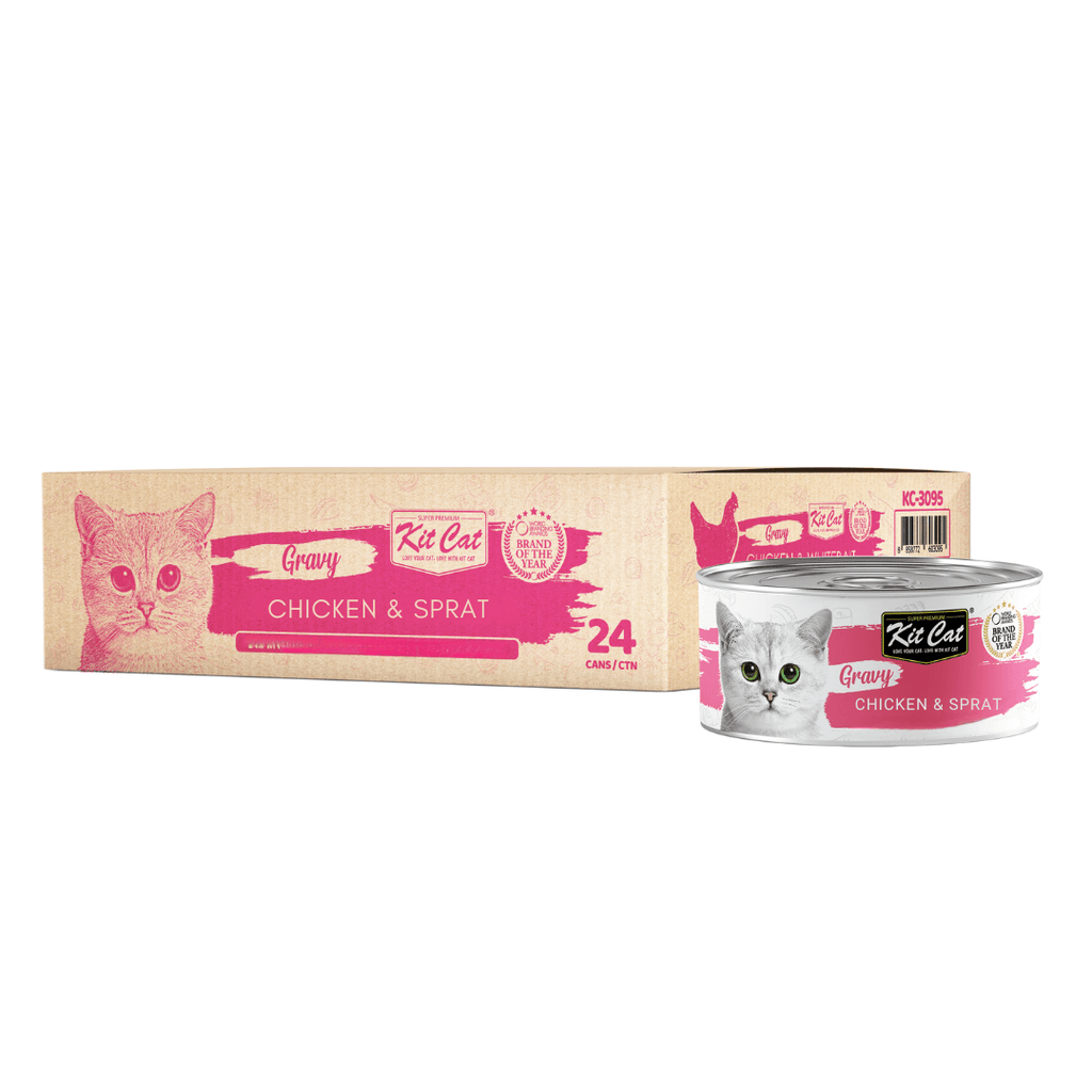 Pollo con Boquer¨®n 70g - Comida h¨²meda en Salsa