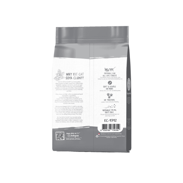 SoyaClump Arena de Soja BIO - Charcoal 7L
