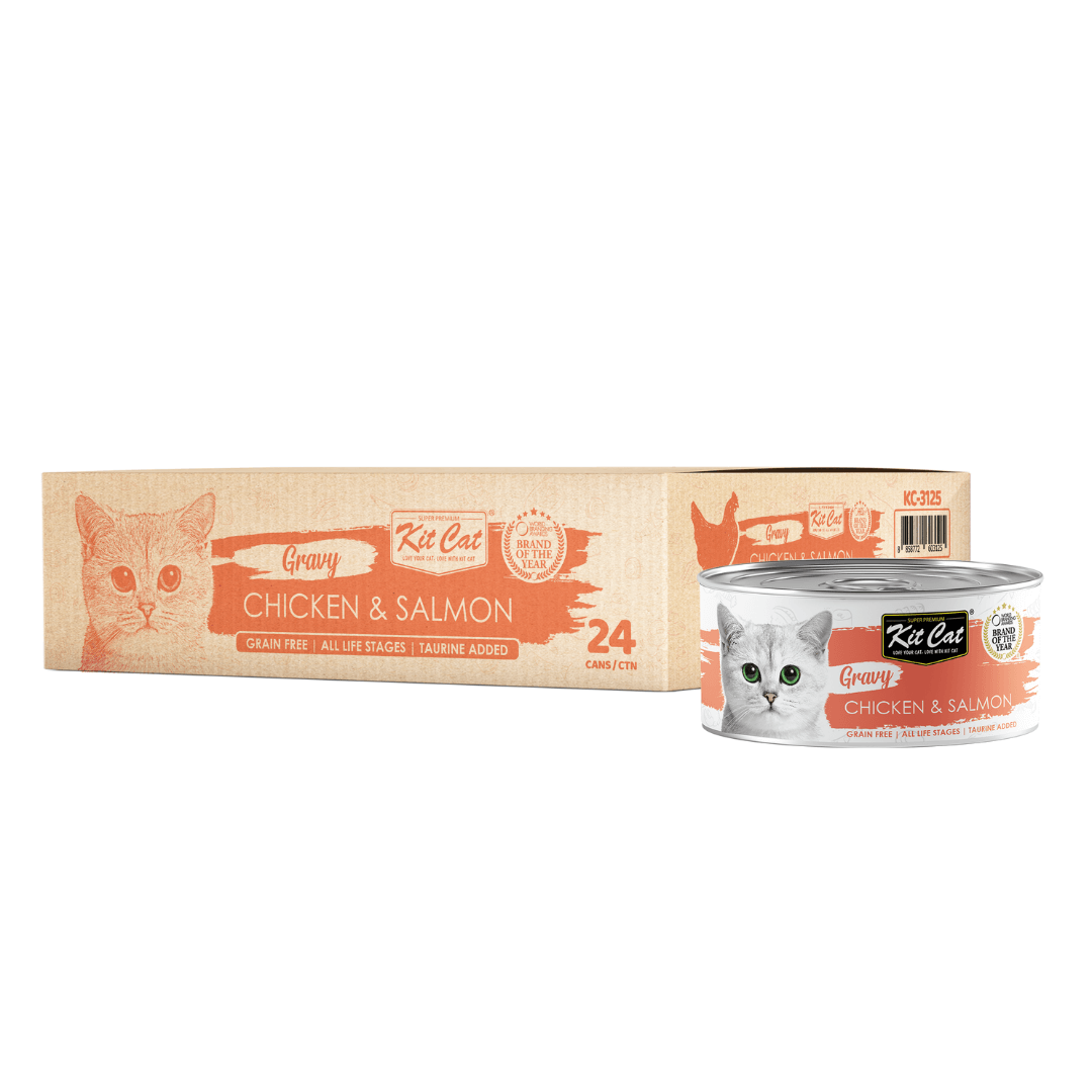Pollo con Salmón 70g - Alimento Húmedo en Salsa Imagen secundaria del producto