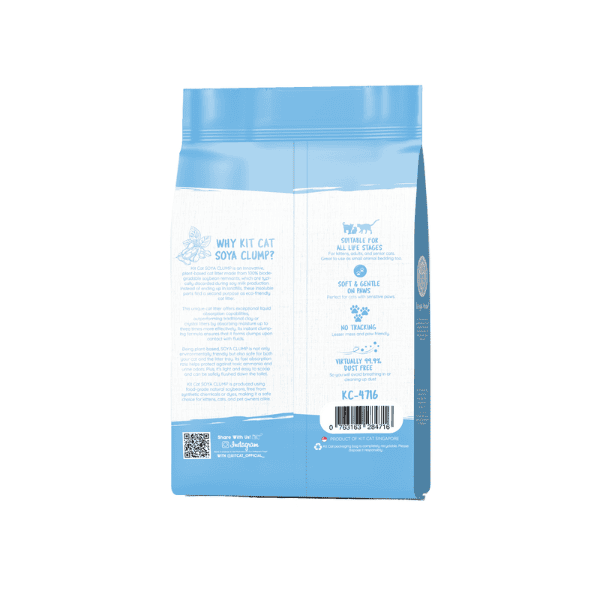 SoyaClump Arena de Soja BIO - Kitten 7L