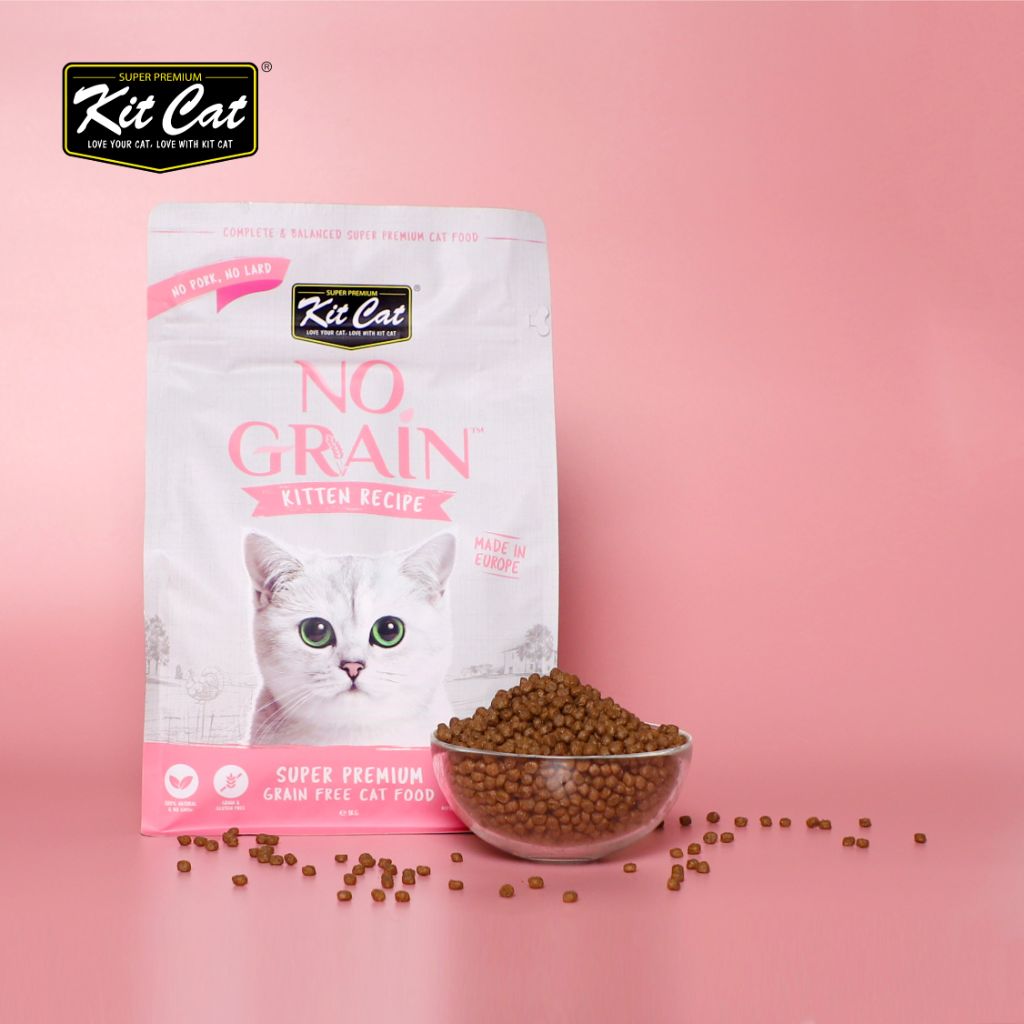 Kitten Recipe No Grain - Pienso para gatos 1KG Imagen principal del producto