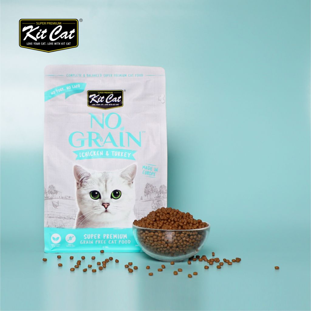 Pollo y Pavo No Grain - Pienso para gatos 1KG - Tracto Urinario Imagen principal del producto