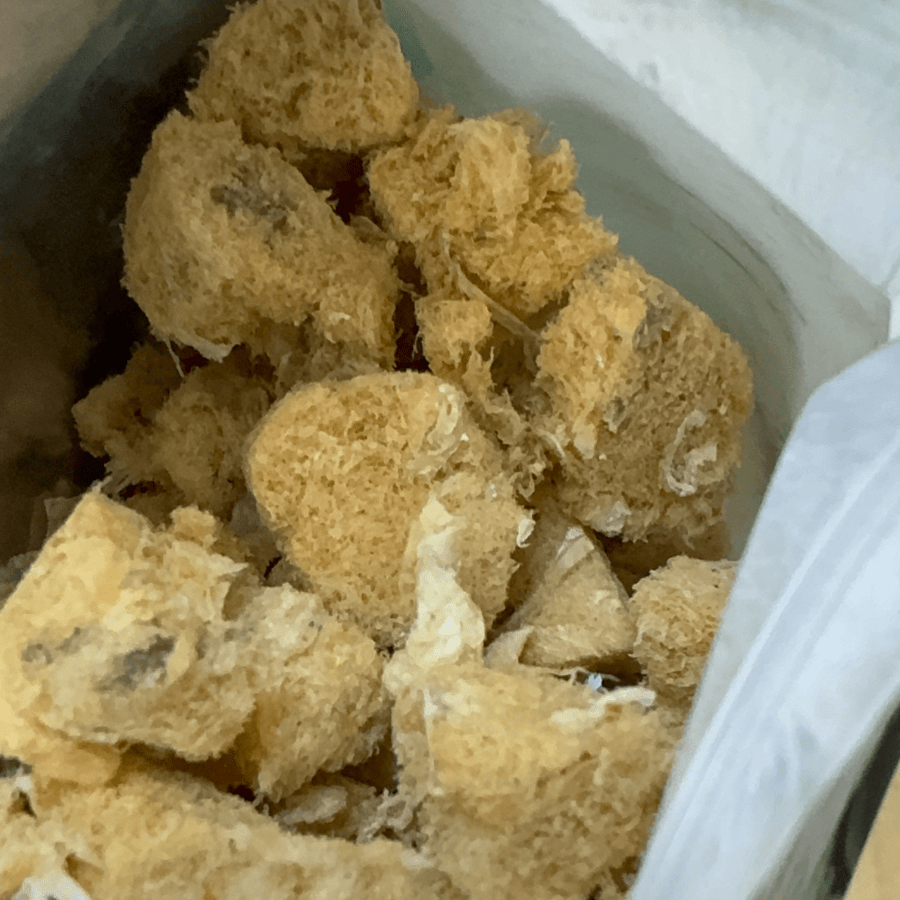 FreezeBites Bacalao 15g - Snack Liofilizado Imagen secundaria del producto
