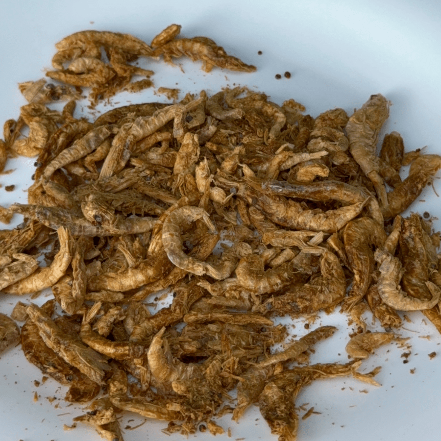 FreezeBites Camarones 10g - Snack Liofilizado Imagen secundaria del producto