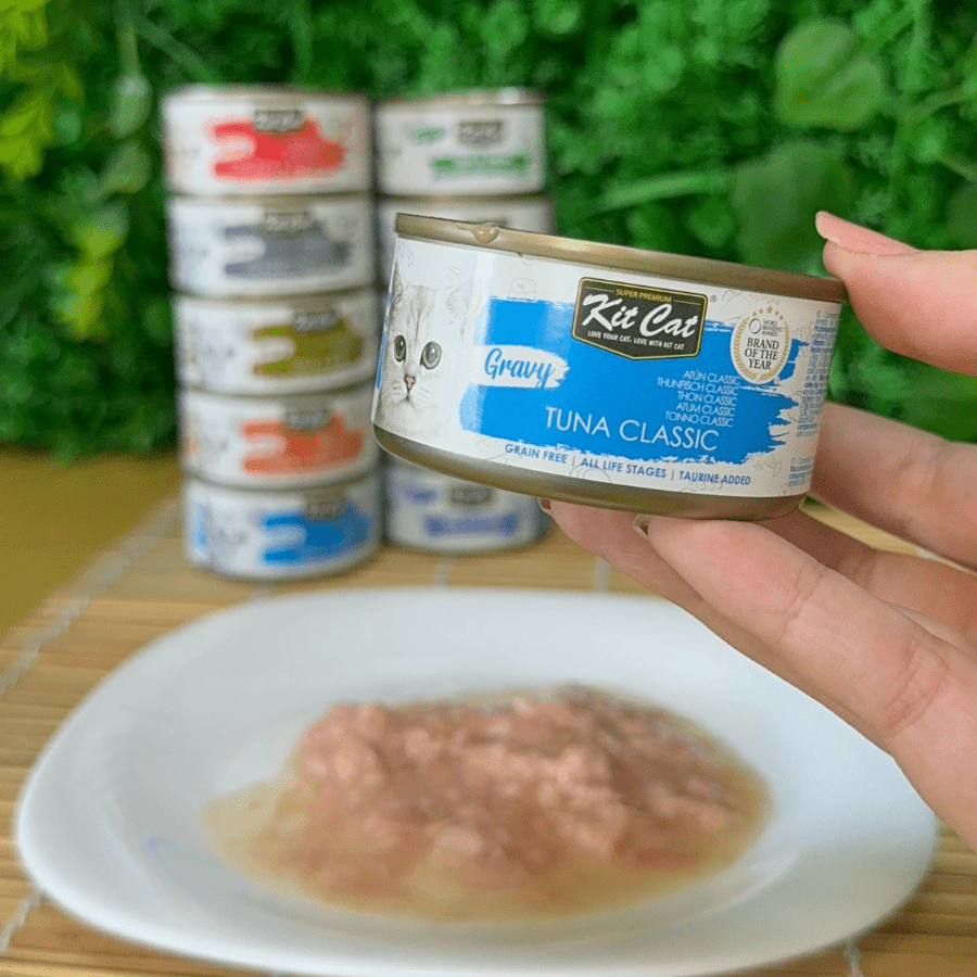 At¨²n Classic 70g - Comida h¨²meda en Salsa
