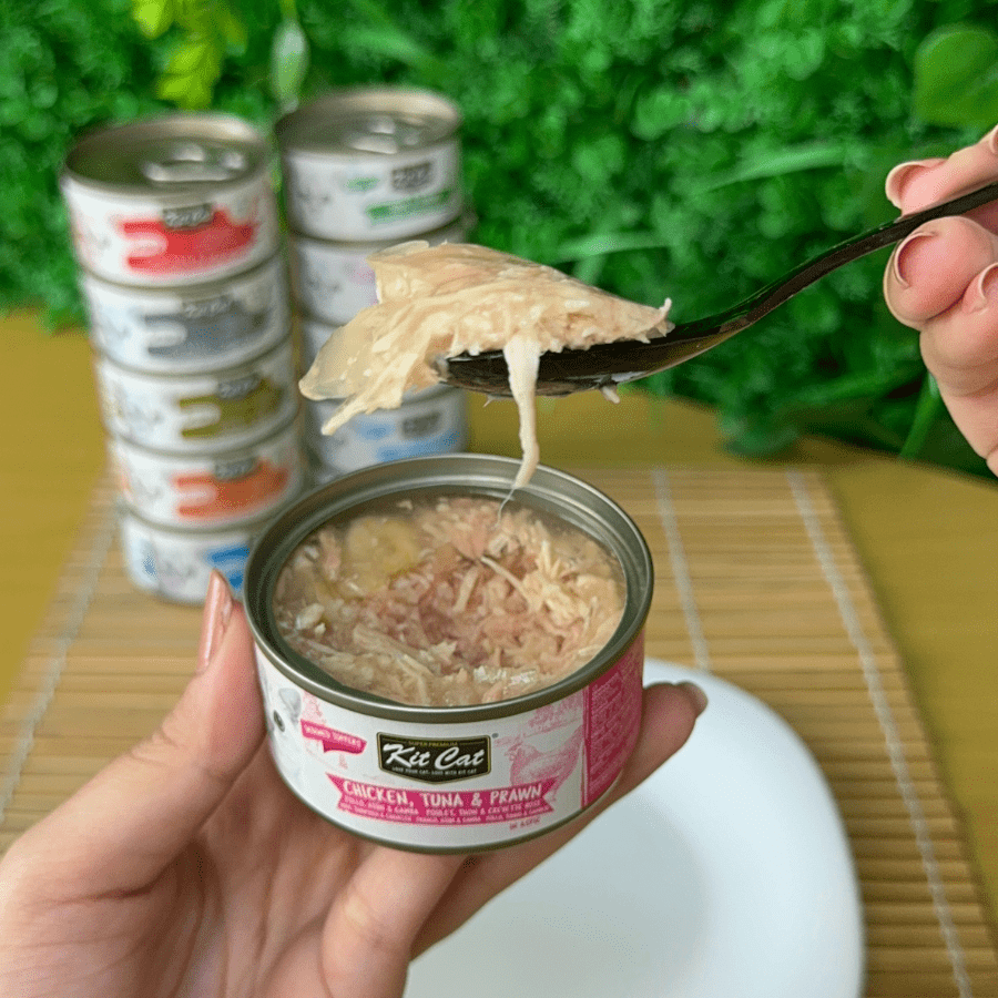 Chicken & Tuna with Prawns 80g - Wet Food in Jelly Imagen secundaria del producto
