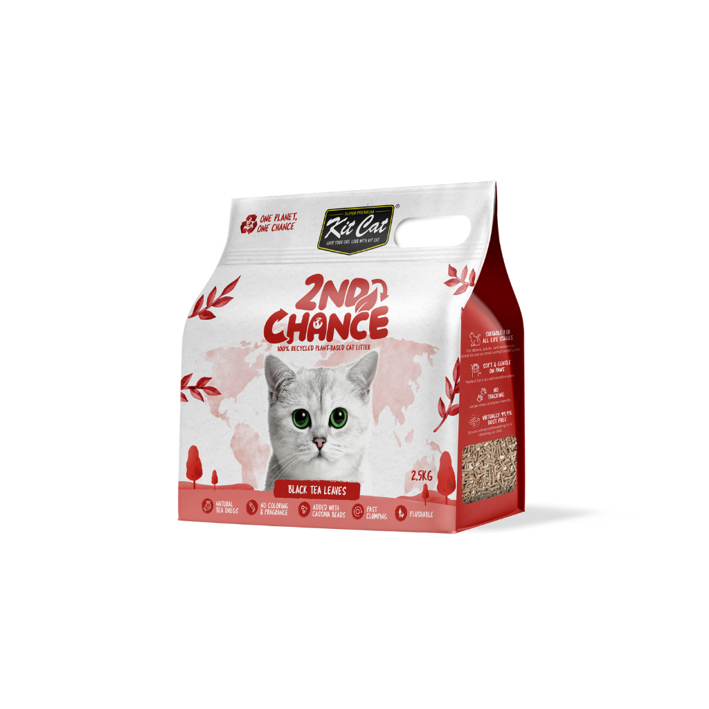 Arena 2nd Chance - Hojas de T¨¦ Negro, Guisante y Yuca