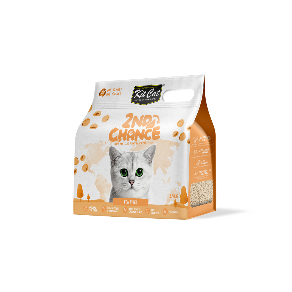 Arena 2nd Chance - Cascara de Guisante y Yuca Imagen principal del producto