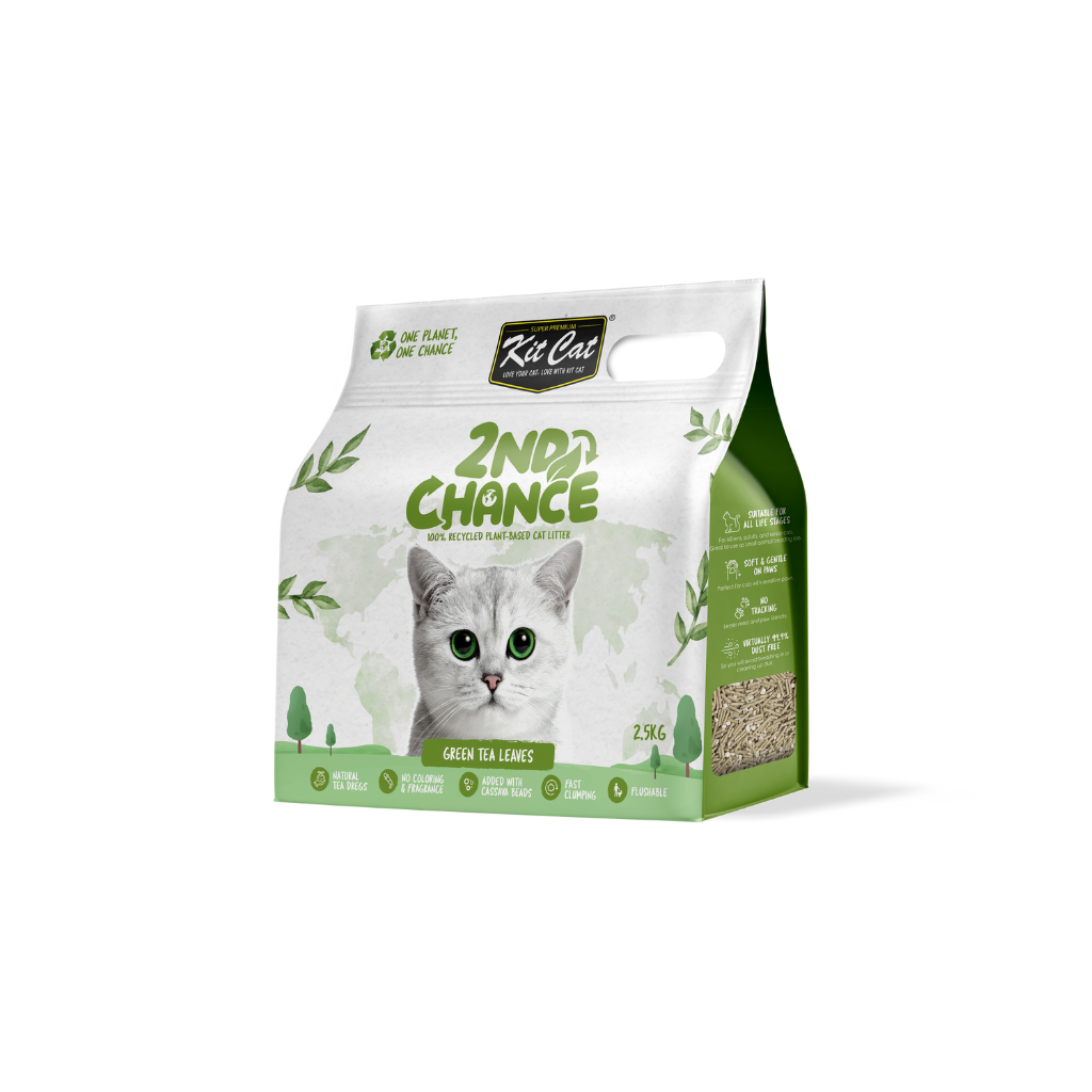 Arena 2nd Chance - Hojas de T¨¦ Verde, Guisante y Yuca Imagen principal del producto