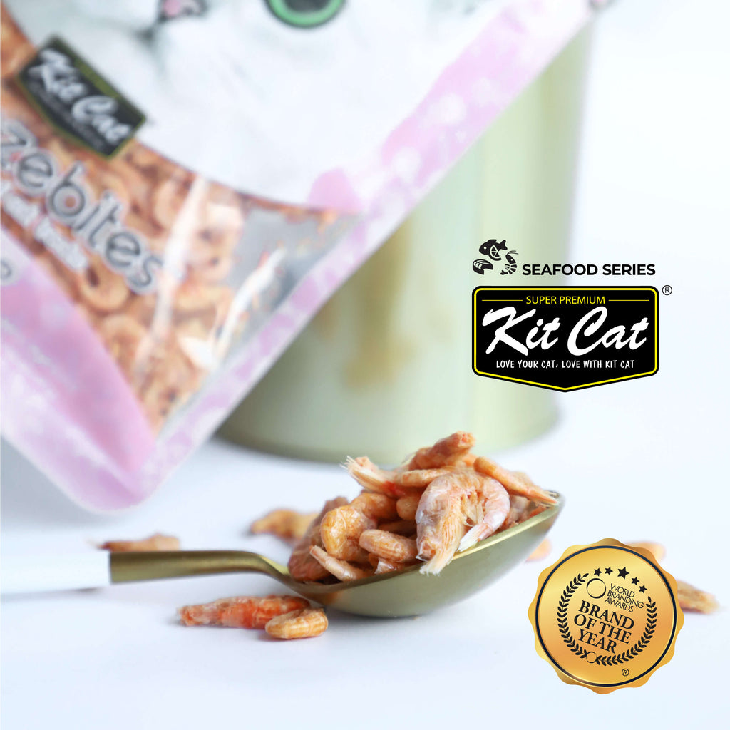 FreezeBites Camarones 10g - Snack Liofilizado