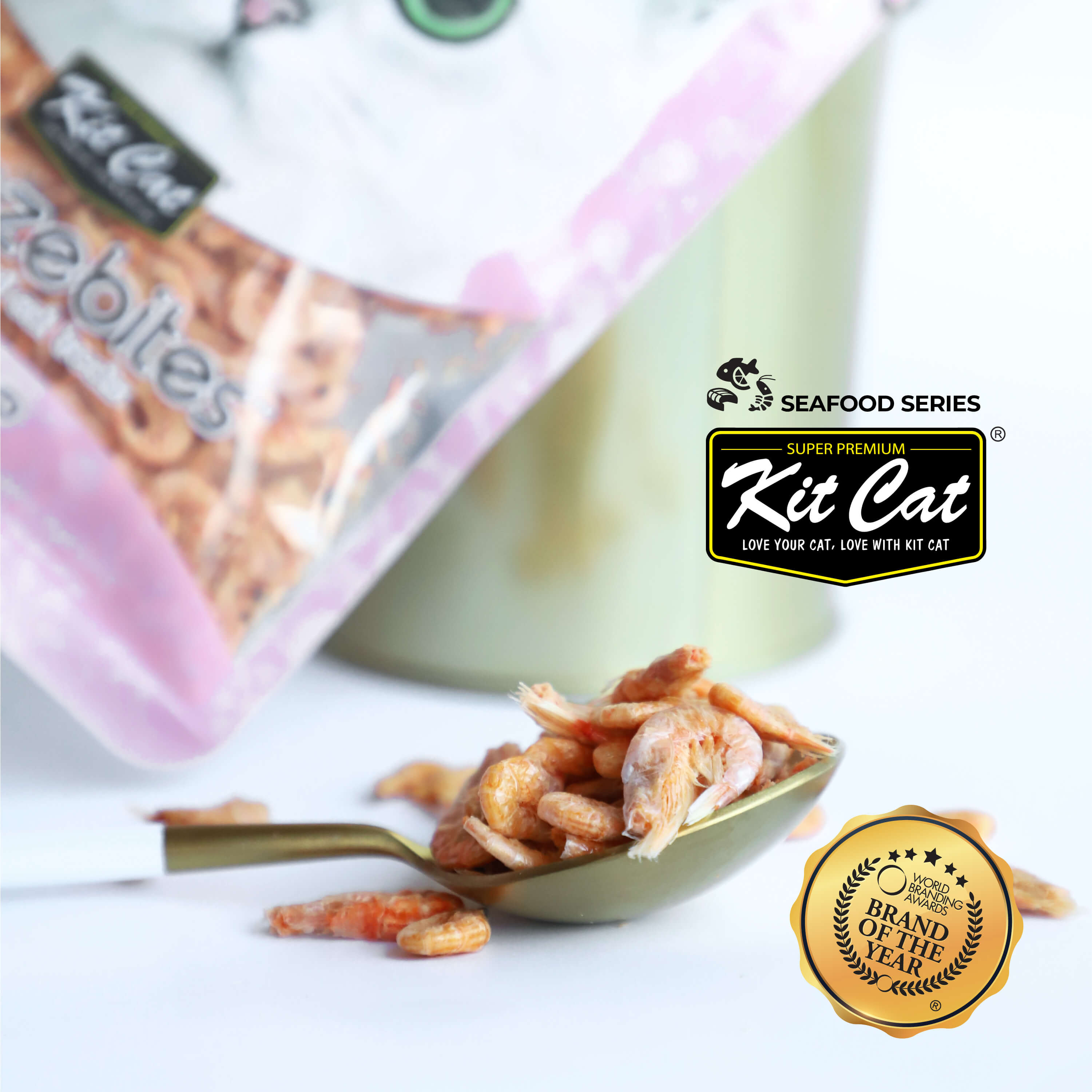 FreezeBites Camarones 10g - Snack Liofilizado