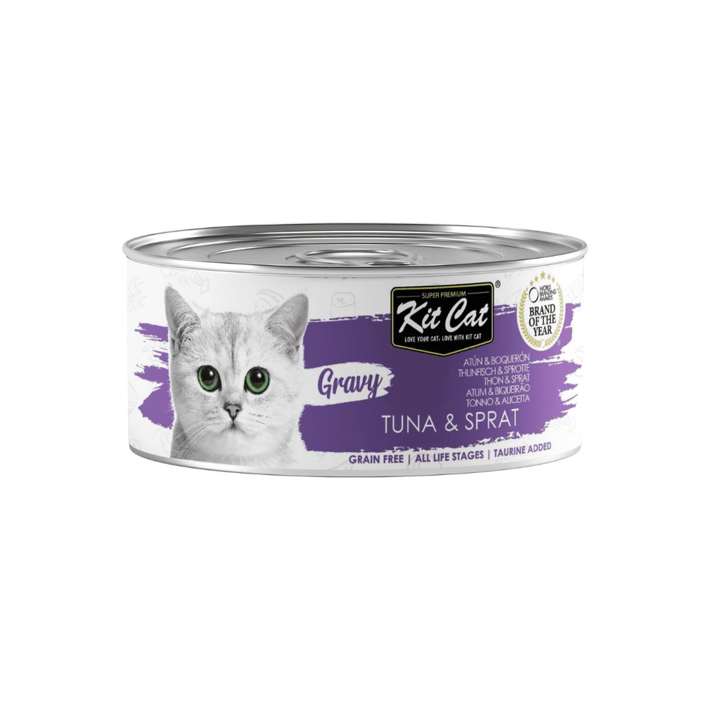 At¨²n con Boquer¨®n 70g - Comida h¨²meda en Salsa Imagen principal del producto