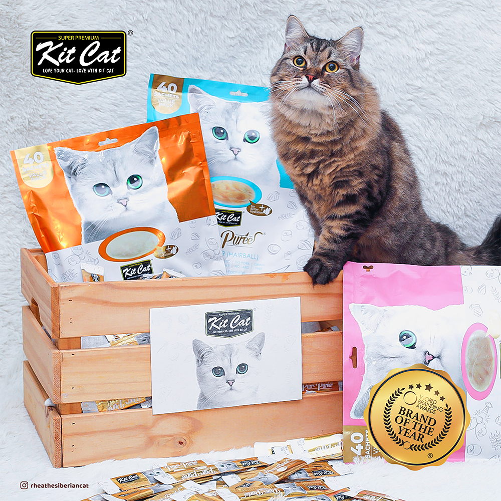 PurrPuree Value Pack - Pollo y Salm¨®n (40 sobres x 15g)