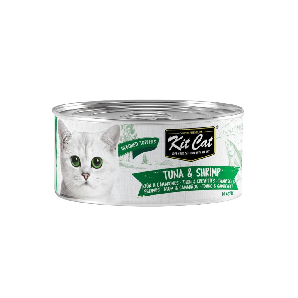 At¨²n con Camarones 80g - Comida h¨²meda en Gelatina Imagen principal del producto