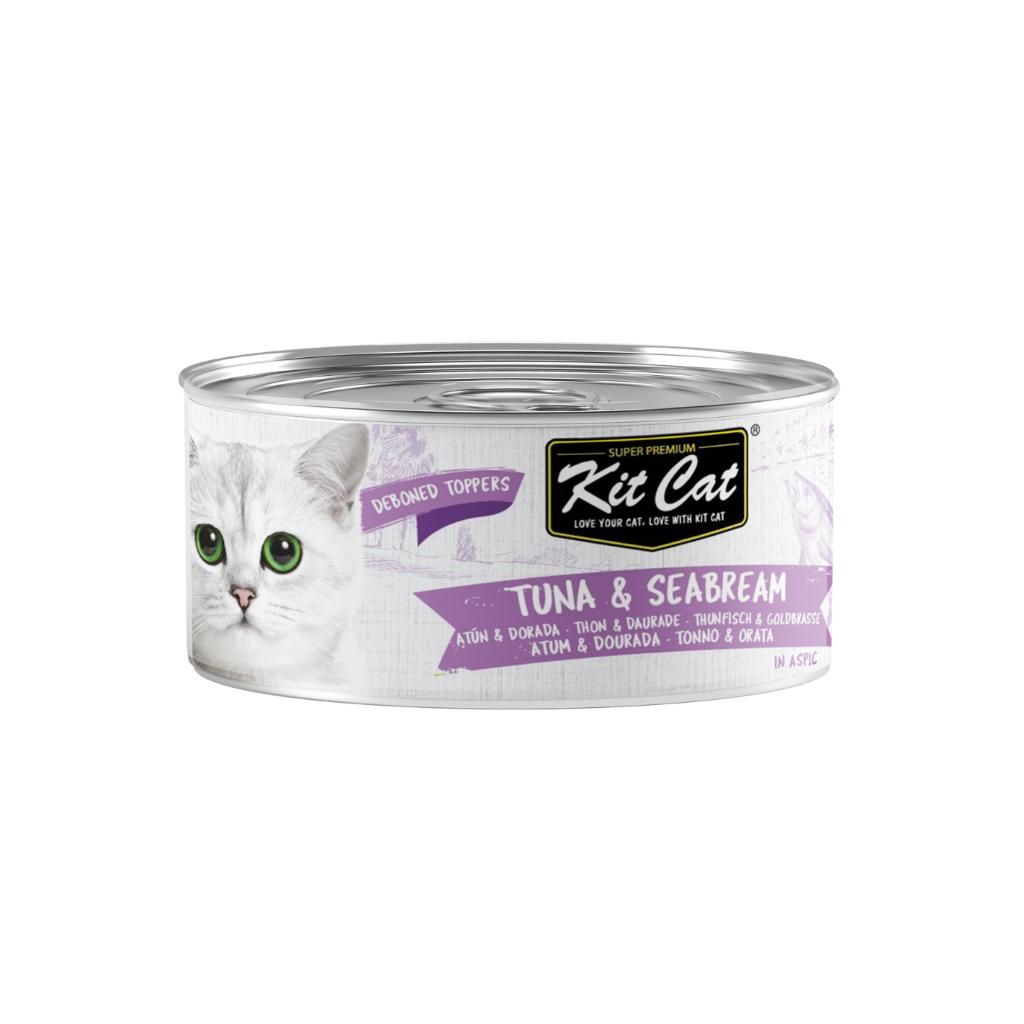 At¨²n con Dorada 80g - Comida h¨²meda en Gelatina Imagen principal del producto