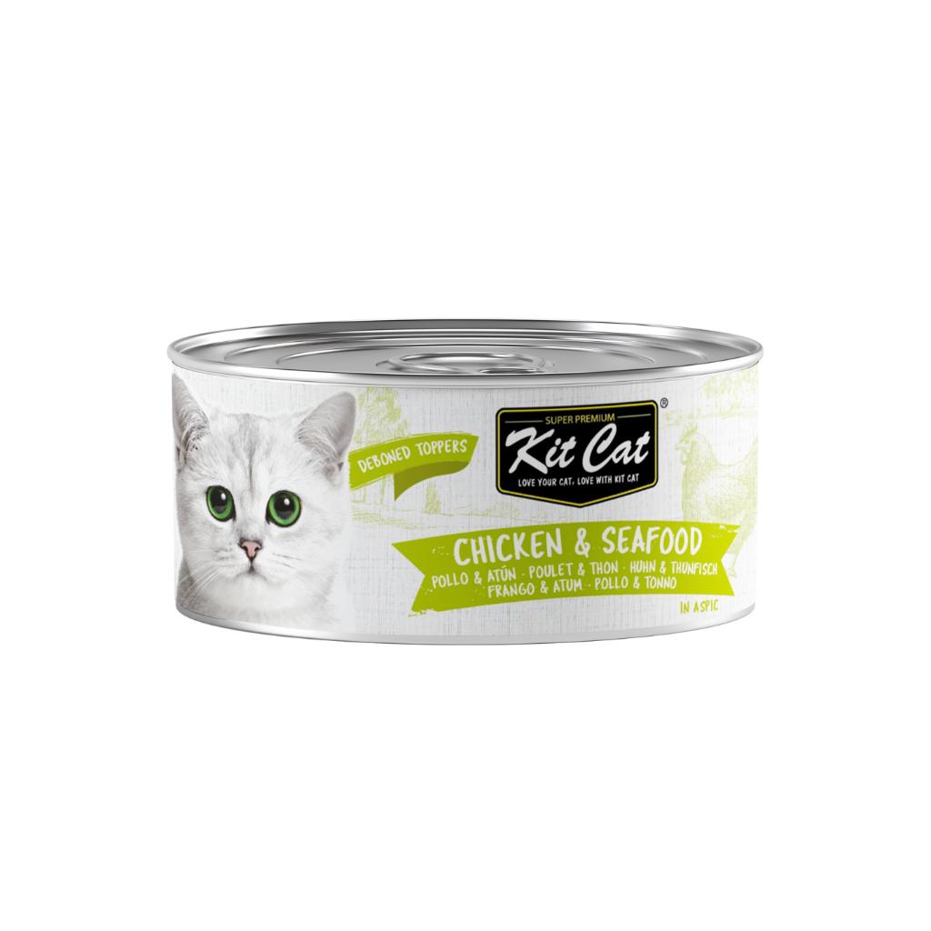Pollo con At¨²n 80g - Comida h¨²meda en Gelatina Imagen principal del producto