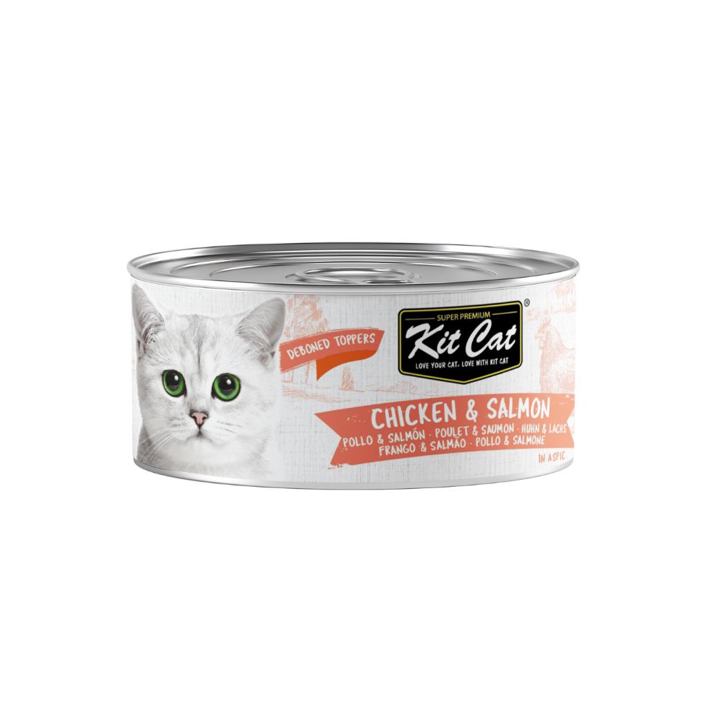 Pollo con Salm¨®n 80g - Comida h¨²meda en Gelatina Imagen principal del producto