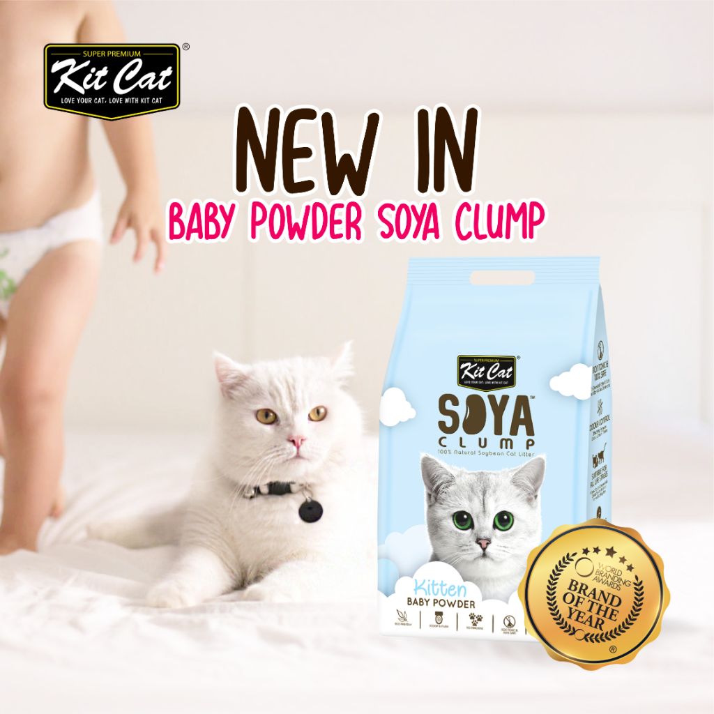 SoyaClump Arena de Soja BIO - Kitten 7L