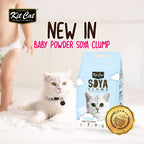 SoyaClump Arena de Soja BIO - Kitten 7L