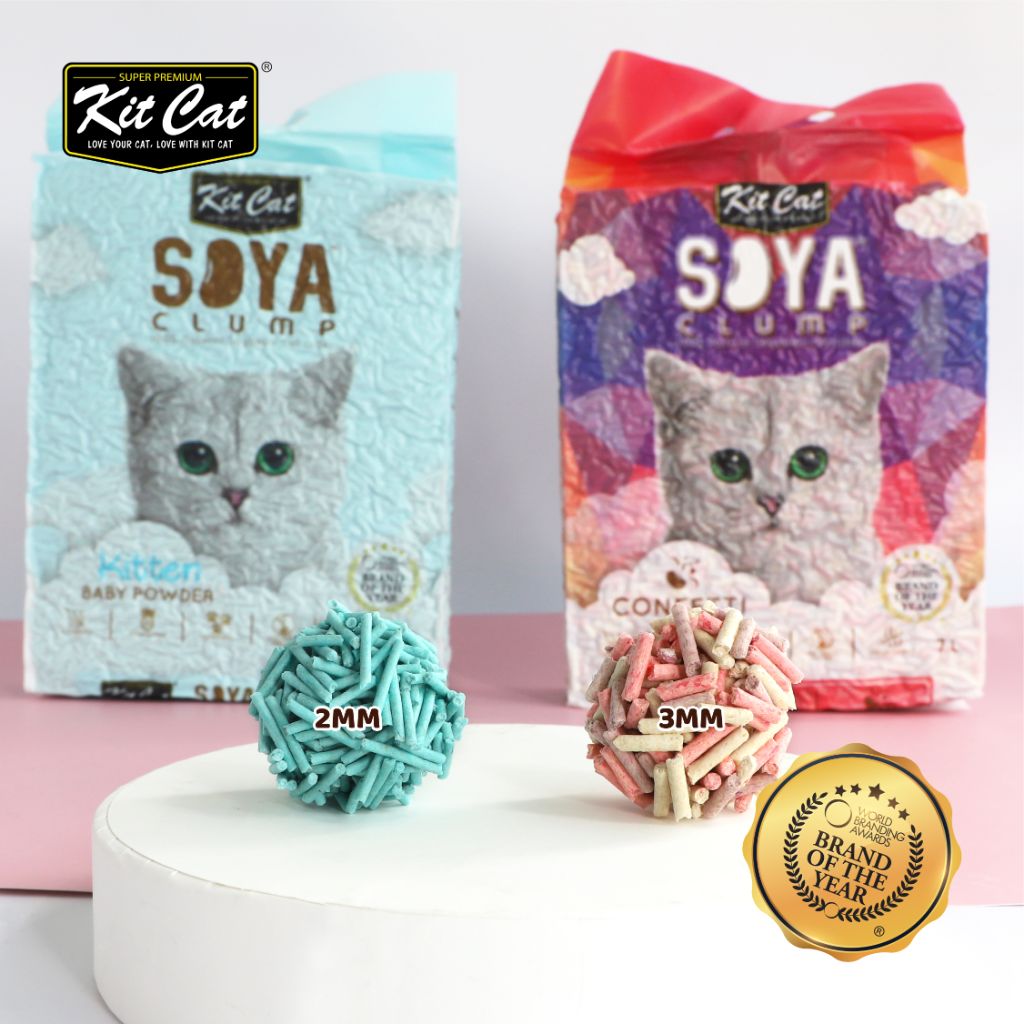SoyaClump Arena de Soja BIO - Kitten 7L