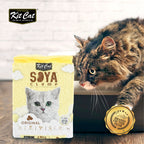 SoyaClump Arena de Soja BIO - Original 7L (Sin aroma a?adido)