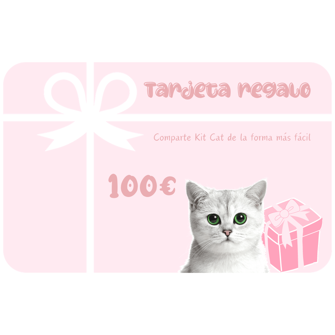 Tarjeta regalo Kit Cat 100€ Imagen principal del producto