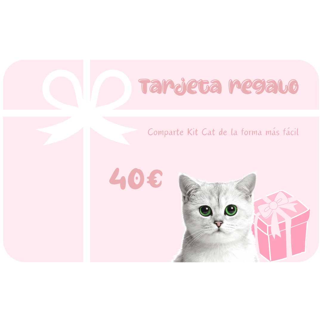 Tarjeta regalo Kit Cat 40€ Imagen principal del producto