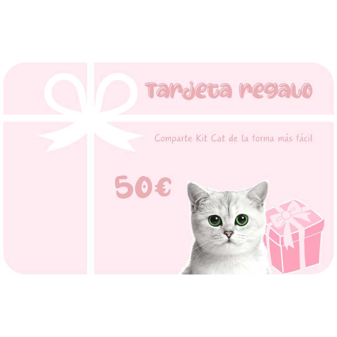 Tarjeta regalo Kit Cat 50€ Imagen principal del producto