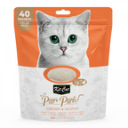 PurrPuree Value Pack - Pollo y Salm¨®n (40 sobres x 15g)