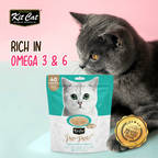 PurrPuree Value Pack - At¨²n y Fibra Hairball Control (40 sobres x 15g)