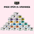 Pack de Comida H¨²meda - At¨²n (24 uds)