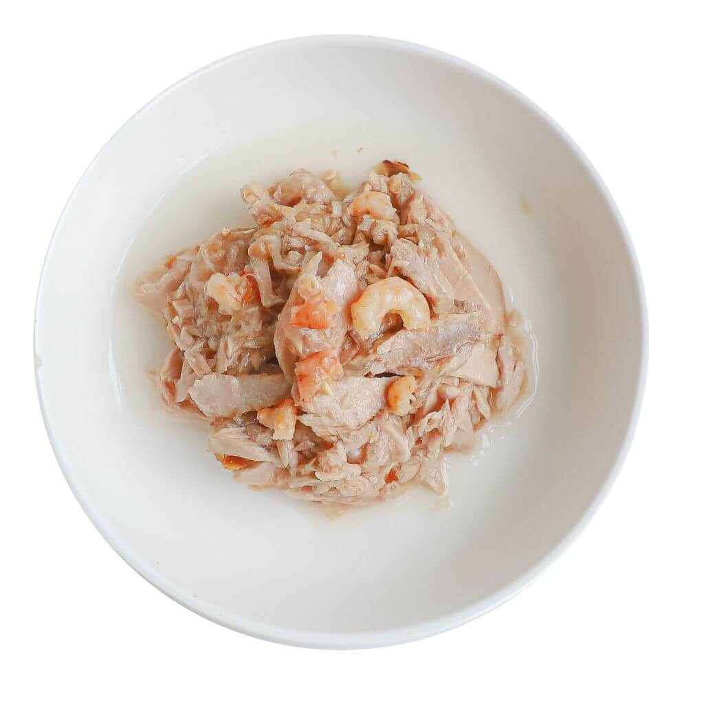 Tuna with Shrimp 80g - Wet Food in Jelly Imagen secundaria del producto